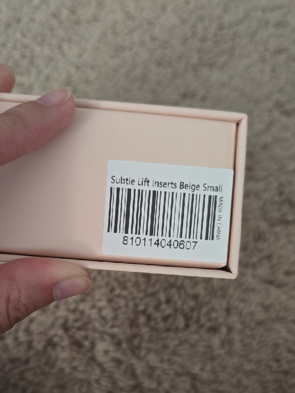 BOOMBA Inserts - Subtle Lift Size Small (C) - Picture 5 of 5